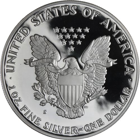 USA-1 Dollar-1991-AGpp-Silver Eagle-RS