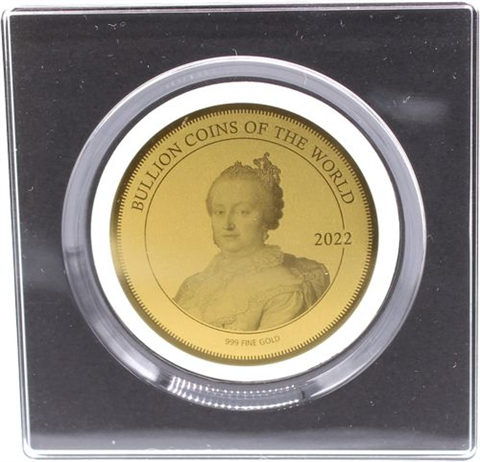 Bullion Coins of The World Etui