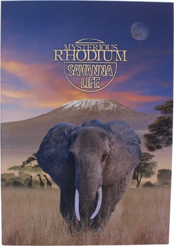 Kamerun-16x500 Francs-2022-AGstgl-Savanna Life-AlbumI