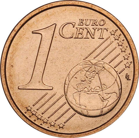 Vatikan 1 Cent Münze 2021 Papst Franziskus kaufen