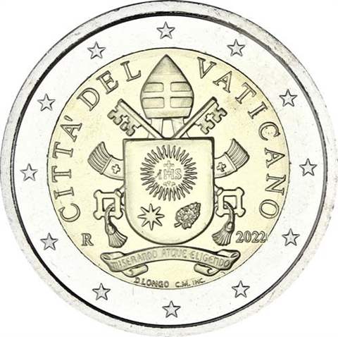 Vatikan-2Euro-2022-bfr-RS