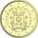 Vatikan 10 Cent 2020 Stgl. Motiv: Papst-Wappen von Franziskus