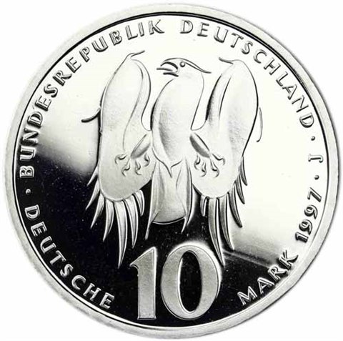 Deutschland-10-DM-Silber-1997-PP-Melanchton