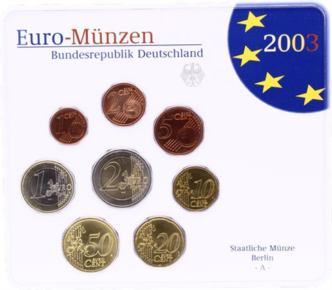 Deutschland-3,88 Euro-2003-Stgl-Kurs-MzzA-RS