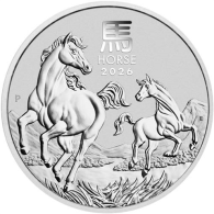 Australien-1Dollar-2026-AgStgl-1Oz-Lunar-Pferd-RS
