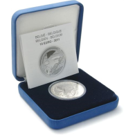 Belgien 10 Euro 2011 Tiefseeforscher Piccard - III