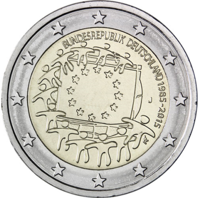 Deutschland-2-Euro-2015-30-Jahre-Europa-Flagge-MzzJ-RS