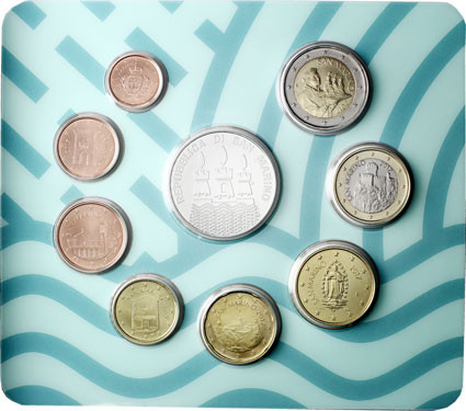 San-Marino-8,88-Euro-2017-Stglmit-5-Euro-Weltwassertag-im-Folder-offen