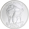 USA-1 Dollar-2015-AGstgl-Sioux Indianer Büffel-VS