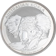 Australien-50 Cent-2014-AGstgl-Koala-RS