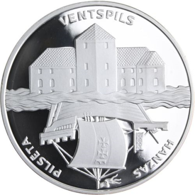 Lettland-1Lats-2000-AGpp-Ventspilis-RS