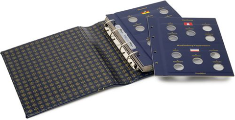 367371 -vista-muenzalbum-fuer-2-euro-gedenkmuenzen-deutsche-bundeslaender-inkl-schutzkassette