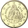 San Marino 20 Cent 2016 bfr. Heiliger Marinus