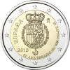 Spanien 2 Euro 2018 bfr. 50. Geburtstag König Felipe VI