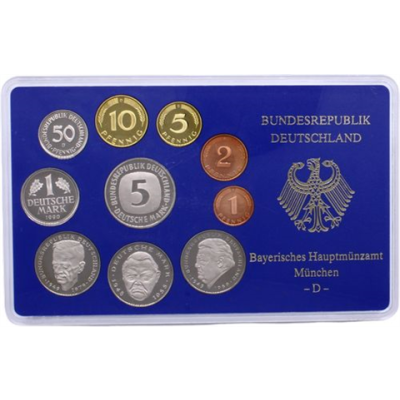 Deutschland-12,68 DM-1990-PP-Kurs-Blister-MzzD-RS