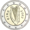 Irland-2-Euro-2023-Keltische-Harfe-RS