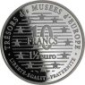 Frankreich-10 Franc-1996-AGpp-Flötenspieler-VS