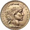 Frankreich-20Franc-1910-bfrAu-Marianne-RS