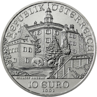 Oesterreich10euro2002SlossAmbrasRS