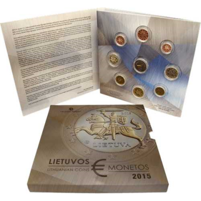 Litauen KMS 2015 Proof Set 1