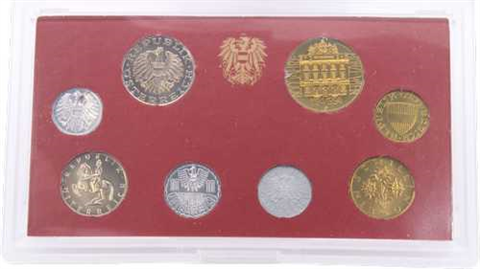 Österreich-36,67Schilling-1994-PP-KMS-Etui