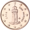 San Marino 1 Cent 2016 bfr. 