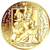 50 Euro Goldmuenzen Frankreich Mickey Maus Mouse Gedenkmünzen kaufen 