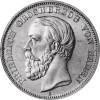 J.27 Baden 5 Mark 1875 -1888 Friedrich I 