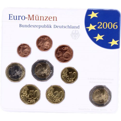 Deutschland-5,88 Euro-2006-Stgl-Kurs-MzzA-RS
