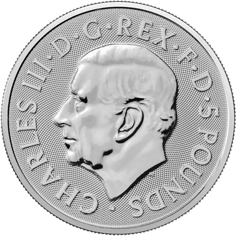Großbritannien-5Pfund-2026-AgStgl-2ozTudorBeastsQueensLion-RS