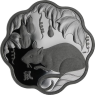 Kanada-15 Dollar-2020-AGpp-Jahr der Ratte-RS
