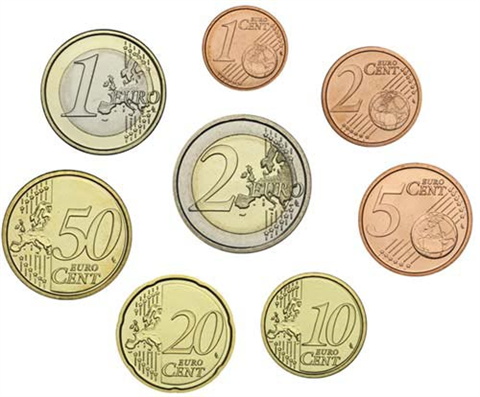 Luxemburg-1-Cent---2-Euro-2025-Kursmünzen-lose-RS