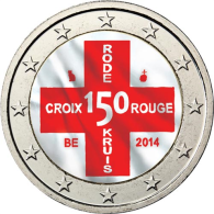 Belgien2euro2014RotesKreuz-Farbe