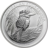 Australien 1 Dollar 2014 Stgl. Kookaburra I