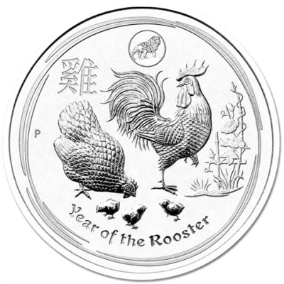 Australien-1-Dollar-2027-1-Unze-Silbermünze-Lunar-Hahn-Privy-Mark-Löwe-RS