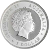 Australien-1Dollar-AG-2012-Kookaburra-vergoldet-VS
