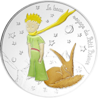 Frankreich 50 Euro 2016 Stgl. Der Kleine Prinz und der Fuchs 1