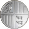 Andorra-1 Diner-1Unze-2013-AGstgl-Kuh-RS