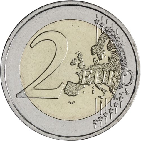 Griechenland-2 Euro-2026-bfr-Athen-RS