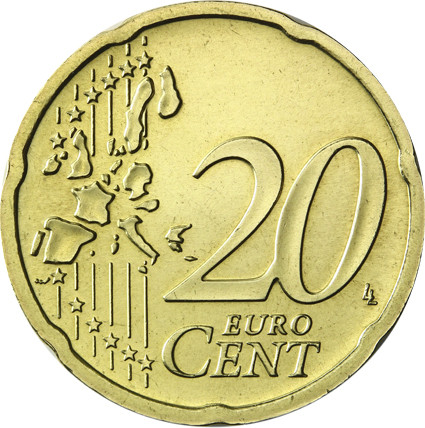 Euromuenze Belgien  20 Cent 2016 Philippe