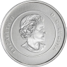 Kanada-25 Dollar-2015-AGstgl-Farbe-Kanadische Flagge-VS