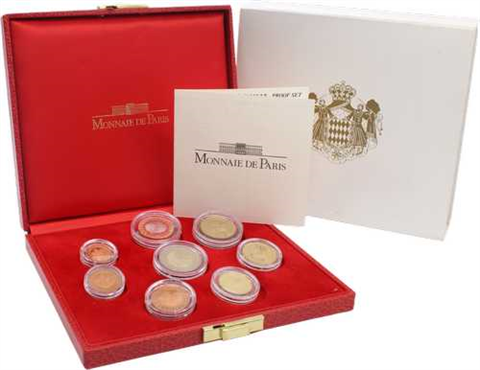 Monaco-3,88Euro-2001-PP-Etui