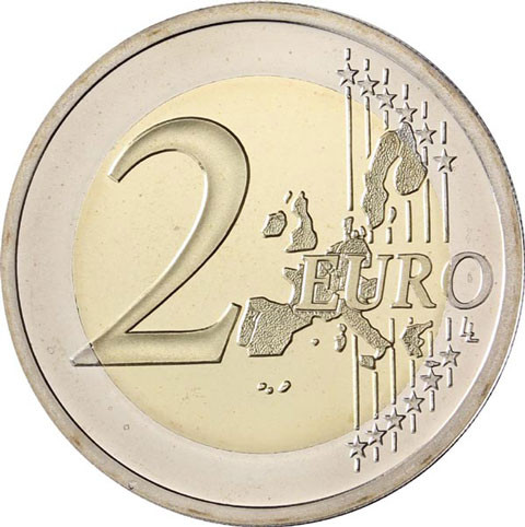 Vatikan 2 Euro 2003 bfr. Papst Johannes Paul II