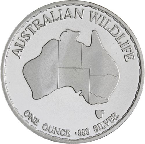 Australien-1 Unze-2000-AGstgl-Koala-RS