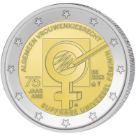 Belgien-2Euro-2023-CuNi-Frauenwahlrecht-RS