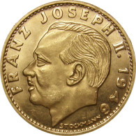 Liechtenstein 10 Franken Gold  1946  40 Geb. Franz Josef II.