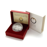 Österreich-10-Euro-2004-Silber-PP-Schloss-Hellbrunn-Etui