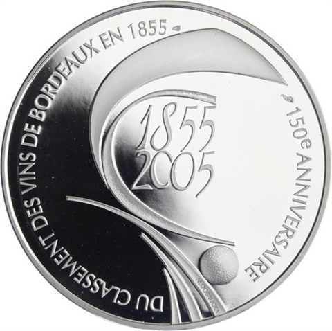 Frankreich-1,5Euro-2005-AGpp-Bordeaux-RS