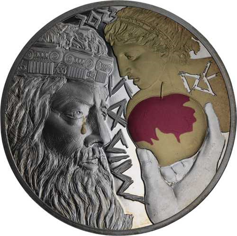 Frankreich-10 Euro-2023-AGpp-Le Roi Midas-RS