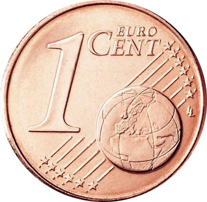 Vatikan 1 Cent 2016 bfr.  Papst  Franziskus